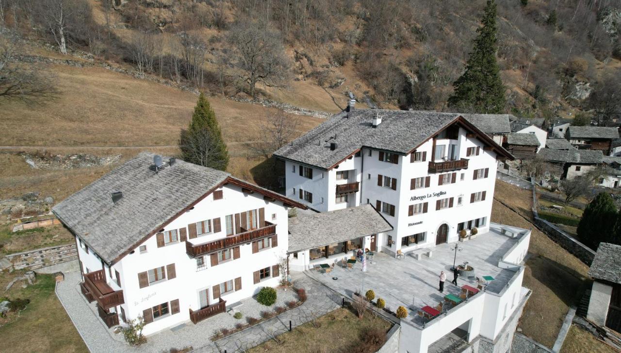 Hotel La Soglina โซกลิโย ภายนอก รูปภาพ