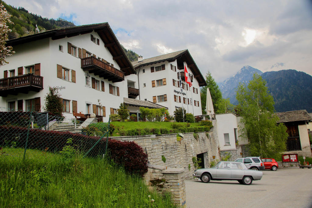 Hotel La Soglina โซกลิโย ภายนอก รูปภาพ